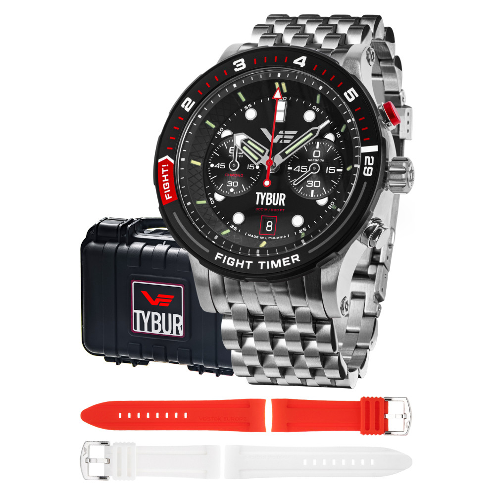 Vostok Europe 6S21-511ES14B Batiscafos Chrono Marcin Tybura Tybur Limited Edition 2026 - zegarek męski 1