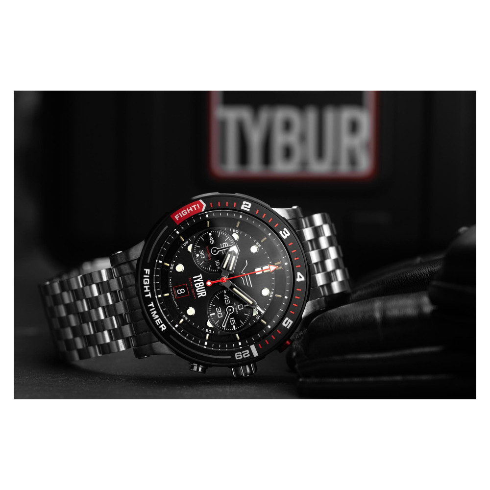 Vostok Europe 6S21-511ES14B Batiscafos Chrono Marcin Tybura Tybur Limited Edition 2026 - zegarek męski 8