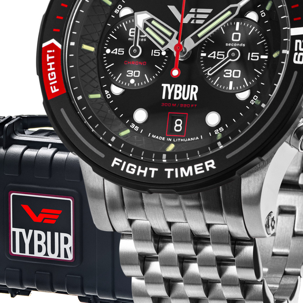 Vostok Europe 6S21-511ES14B Batiscafos Chrono Marcin Tybura Tybur Limited Edition 2026 - zegarek męski 2