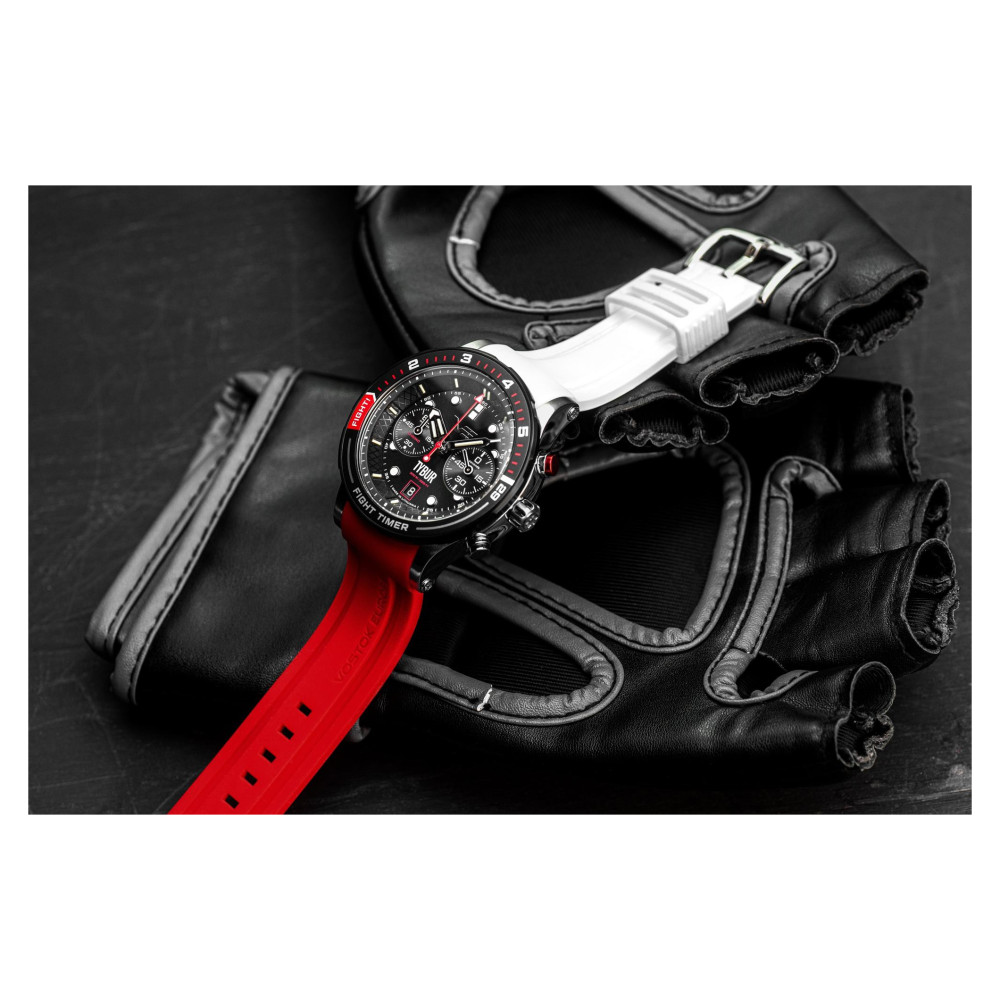 Vostok Europe 6S21-511ES14B Batiscafos Chrono Marcin Tybura Tybur Limited Edition 2026 - zegarek męski 11
