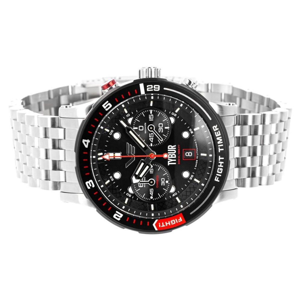 Vostok Europe 6S21-511ES14B Batiscafos Chrono Marcin Tybura Tybur Limited Edition 2026 - zegarek męski 12