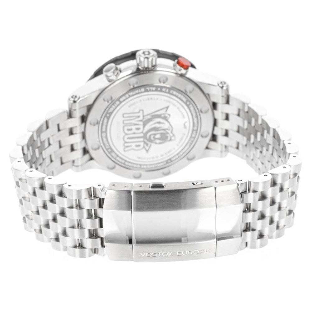 Vostok Europe 6S21-511ES14B Batiscafos Chrono Marcin Tybura Tybur Limited Edition 2026 - zegarek męski 15