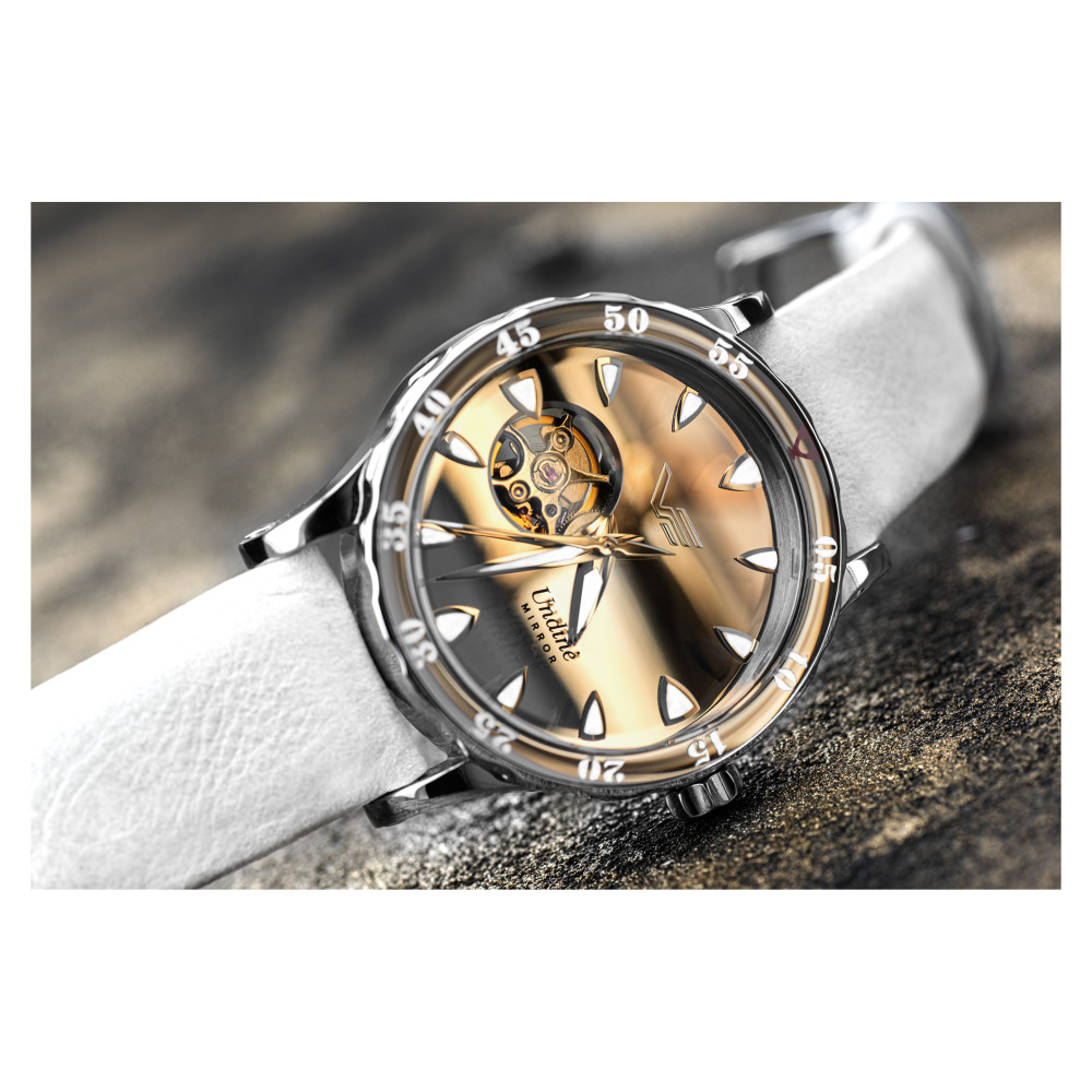 Vostok Europe NH38A-515A765B Undine Mirror - zegarek damski 7