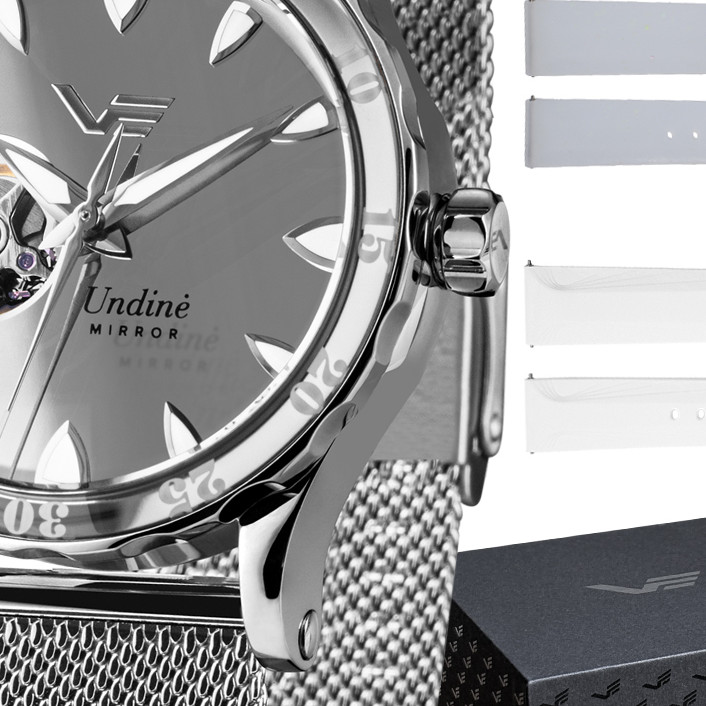 Vostok Europe NH38A-515A765B Undine Mirror - zegarek damski 2
