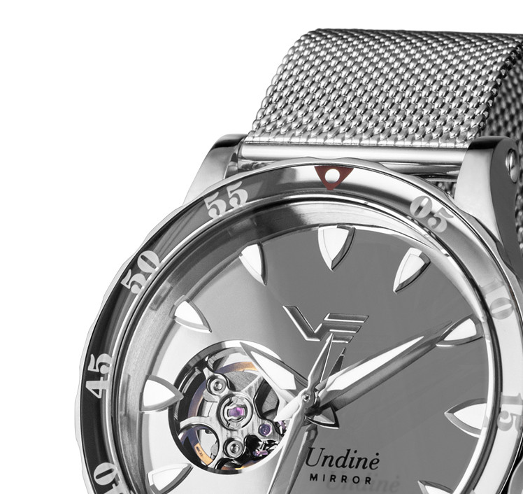 Vostok Europe NH38A-515A765B Undine Mirror - zegarek damski 4