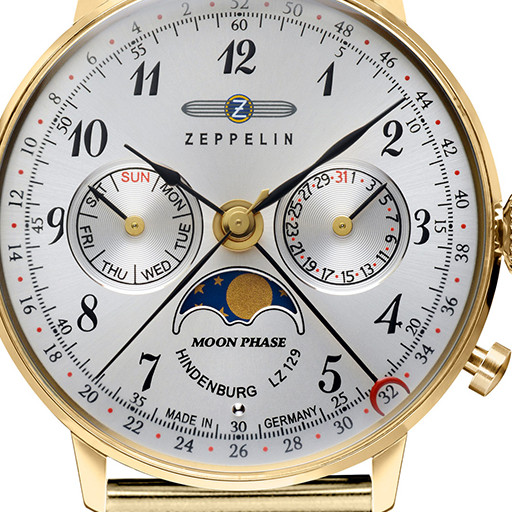 Zeppelin 7039M-1 LZ129 Hindenburg Quartz - zegarek damski 2