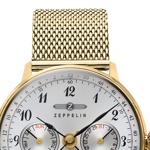 Zeppelin 7039M-1 LZ129 Hindenburg Quartz - zegarek damski 3