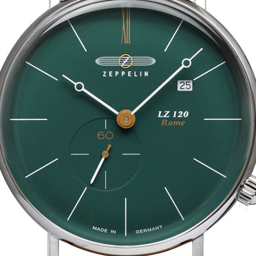 Zeppelin 7138-3 LZ120 Rome Quartz - zegarek męski 2