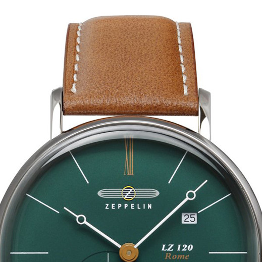 Zeppelin 7138-3 LZ120 Rome Quartz - zegarek męski 3