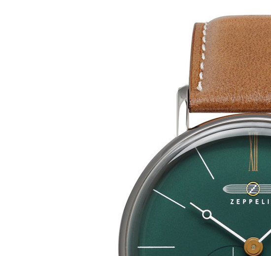 Zeppelin 7138-3 LZ120 Rome Quartz - zegarek męski 4