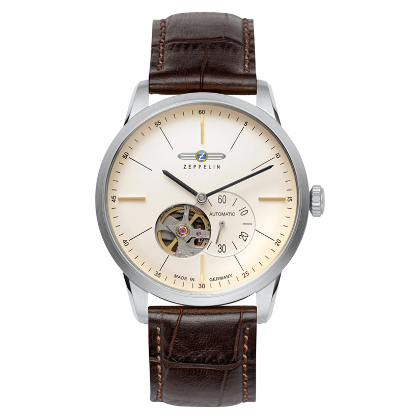 Zeppelin 7364-5 Flatline Automatic - zegarek męski 1