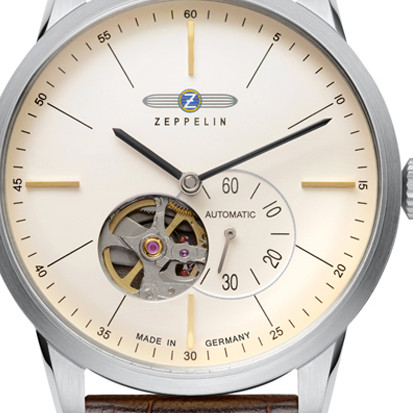 Zeppelin 7364-5 Flatline Automatic - zegarek męski 2