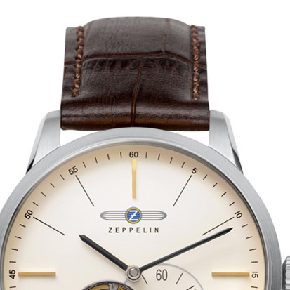 Zeppelin 7364-5 Flatline Automatic - zegarek męski 3
