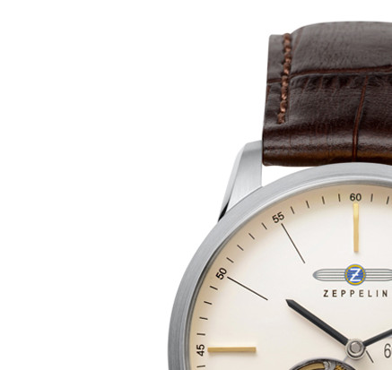 Zeppelin 7364-5 Flatline Automatic - zegarek męski 4