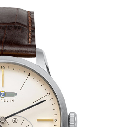 Zeppelin 7364-5 Flatline Automatic - zegarek męski 5