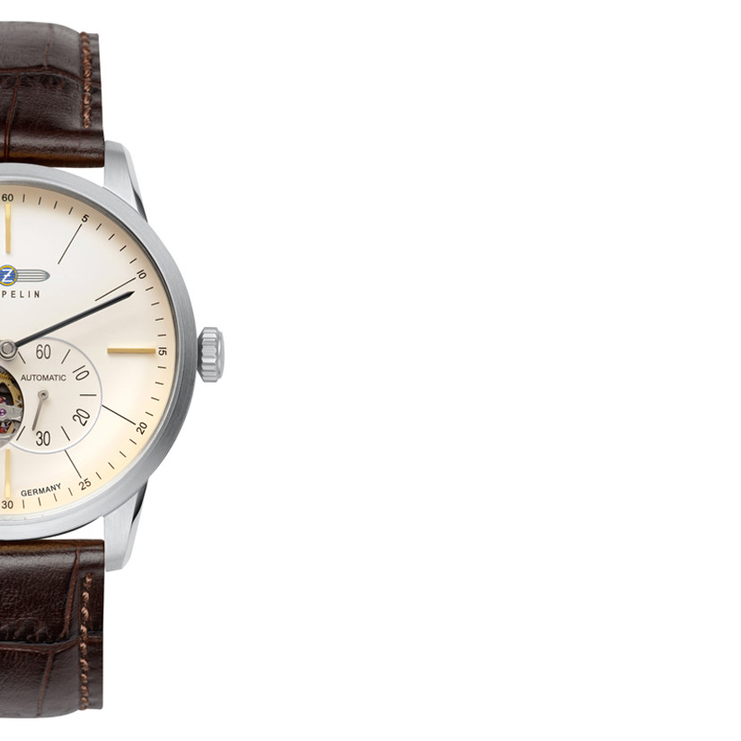 Zeppelin 7364-5 Flatline Automatic - zegarek męski 6