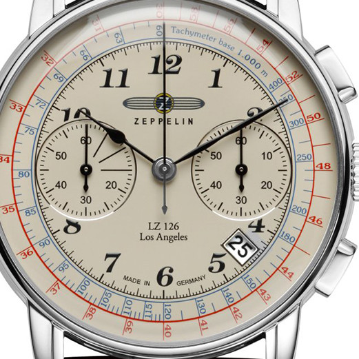 Zeppelin 7614-5 Los Angeles - zegarek męski 2