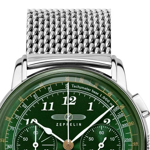Zeppelin 7614M4 Los Angeles Quartz Chrono - zegarek męski 3