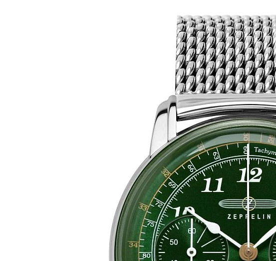 Zeppelin 7614M4 Los Angeles Quartz Chrono - zegarek męski 4
