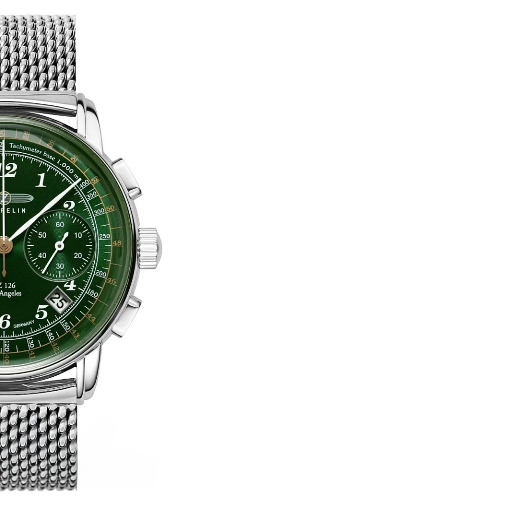 Zeppelin 7614M4 Los Angeles Quartz Chrono - zegarek męski 6