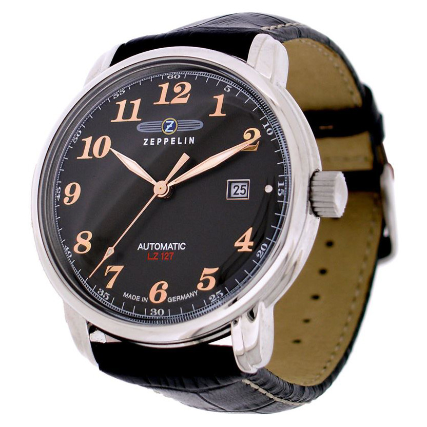 Zeppelin 7656-2 Count Automatik - zegarek męski 7
