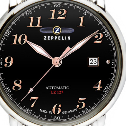 Zeppelin 7656-2 Count Automatik - zegarek męski 2
