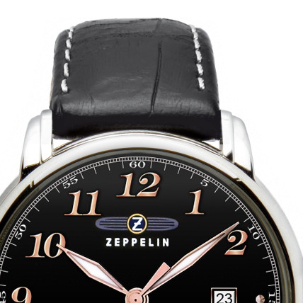 Zeppelin 7656-2 Count Automatik - zegarek męski 3