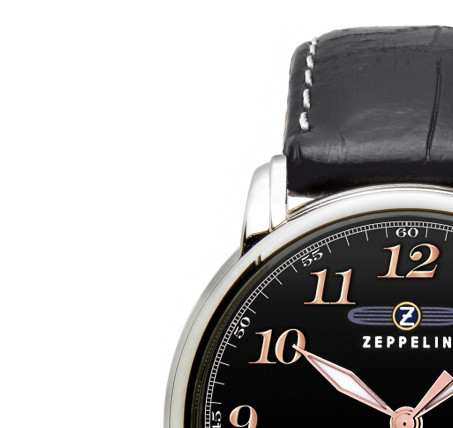 Zeppelin 7656-2 Count Automatik - zegarek męski 4