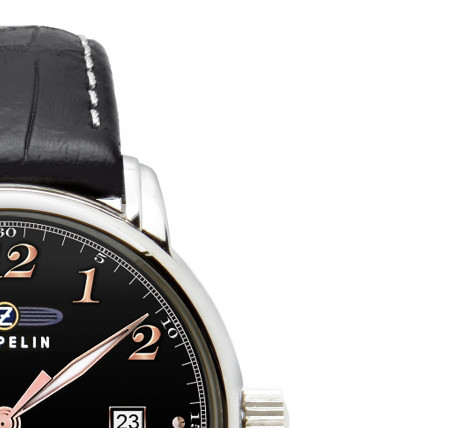 Zeppelin 7656-2 Count Automatik - zegarek męski 5