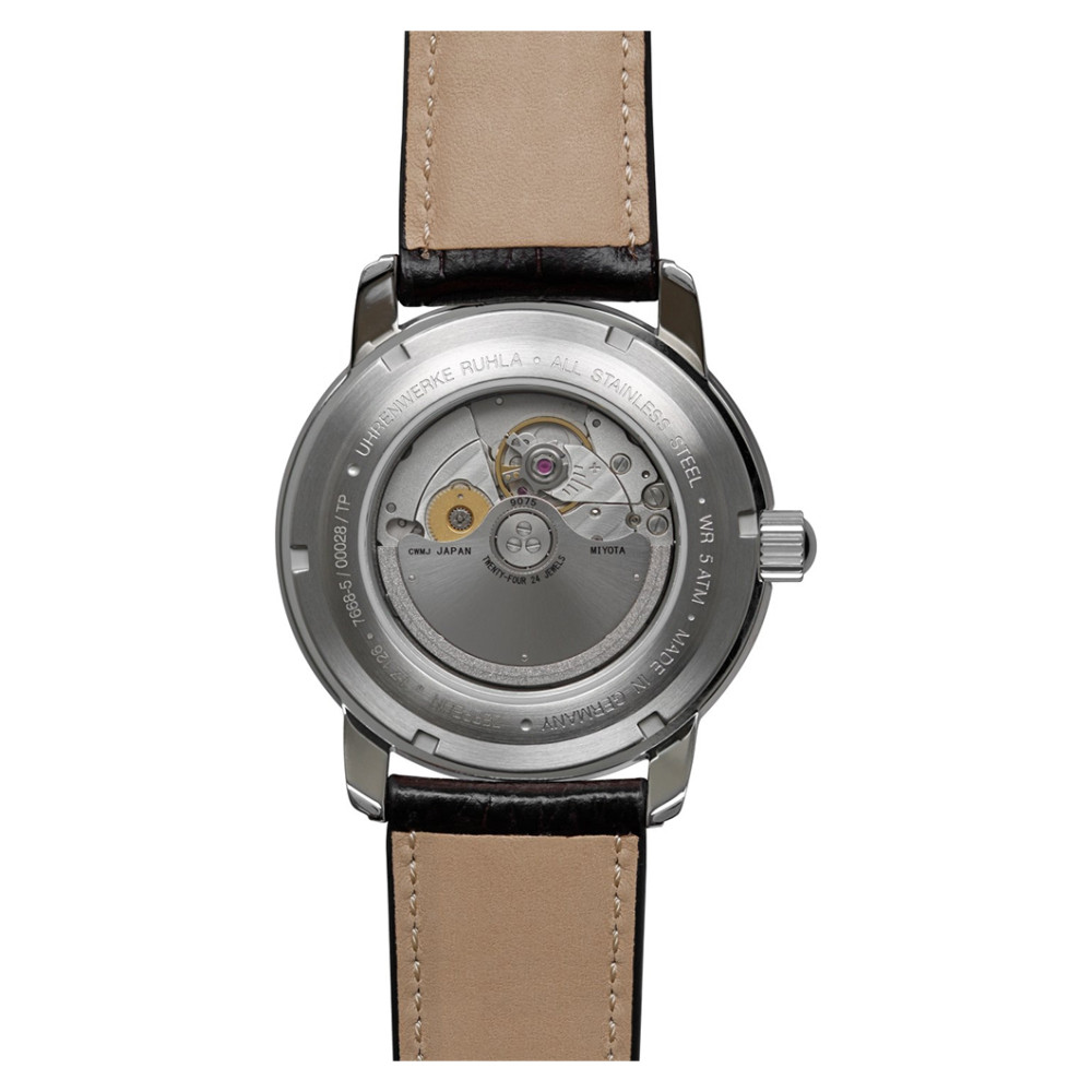 Zeppelin 7668-5 LZ126 Los Angeles Automatic Dual Time - zegarek męski 7