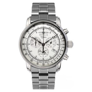 Zeppelin 7680MB1 100 Years Zeppelin Quartz Chrono - zegarek męski