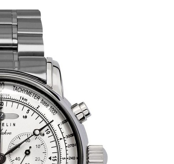 Zeppelin 7680MB1 100 Years Zeppelin Quartz Chrono - zegarek męski 5