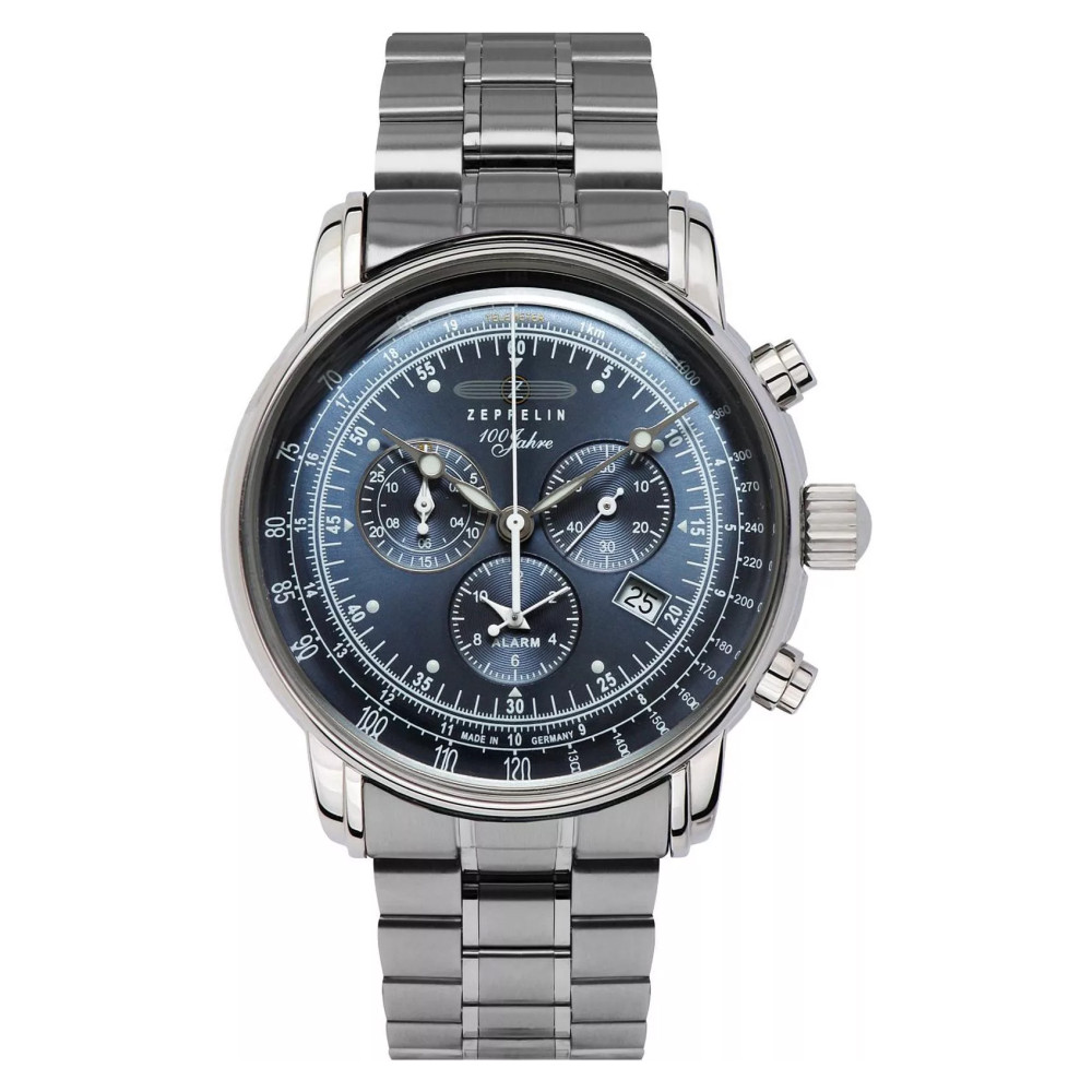 Zeppelin 7680MB3 100 Years Zeppelin Quartz Chrono - zegarek męski 1