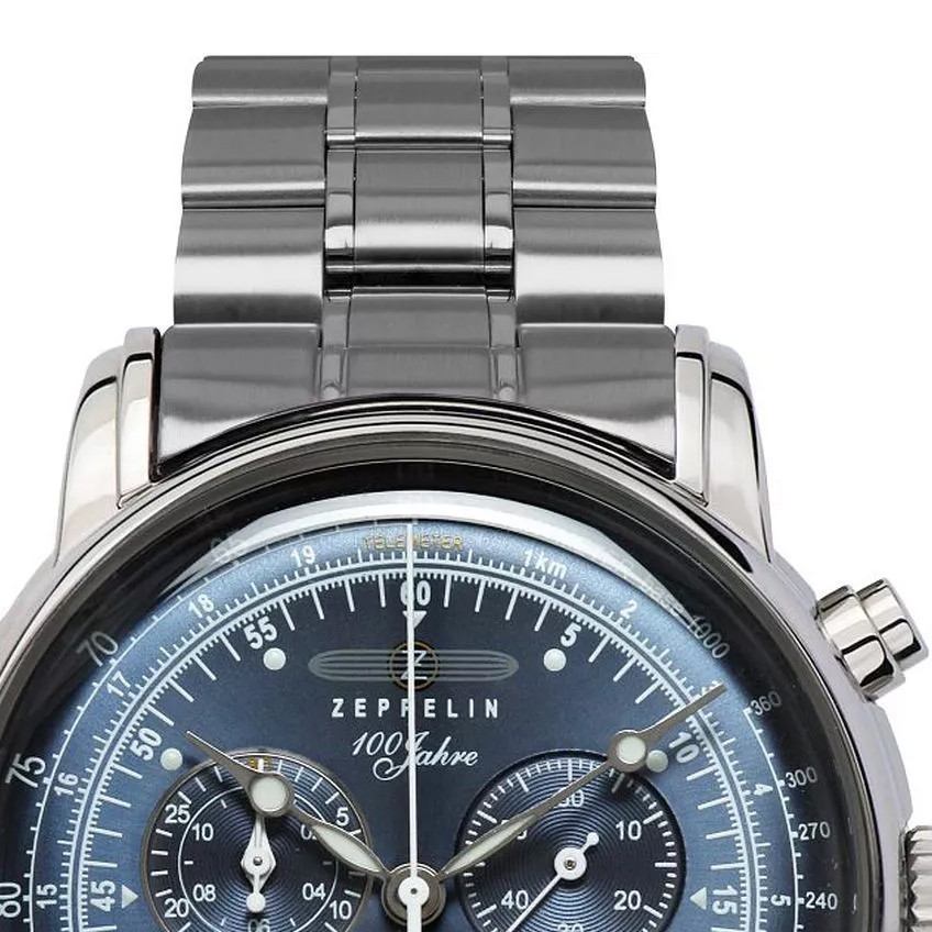 Zeppelin 7680MB3 100 Years Zeppelin Quartz Chrono - zegarek męski 3