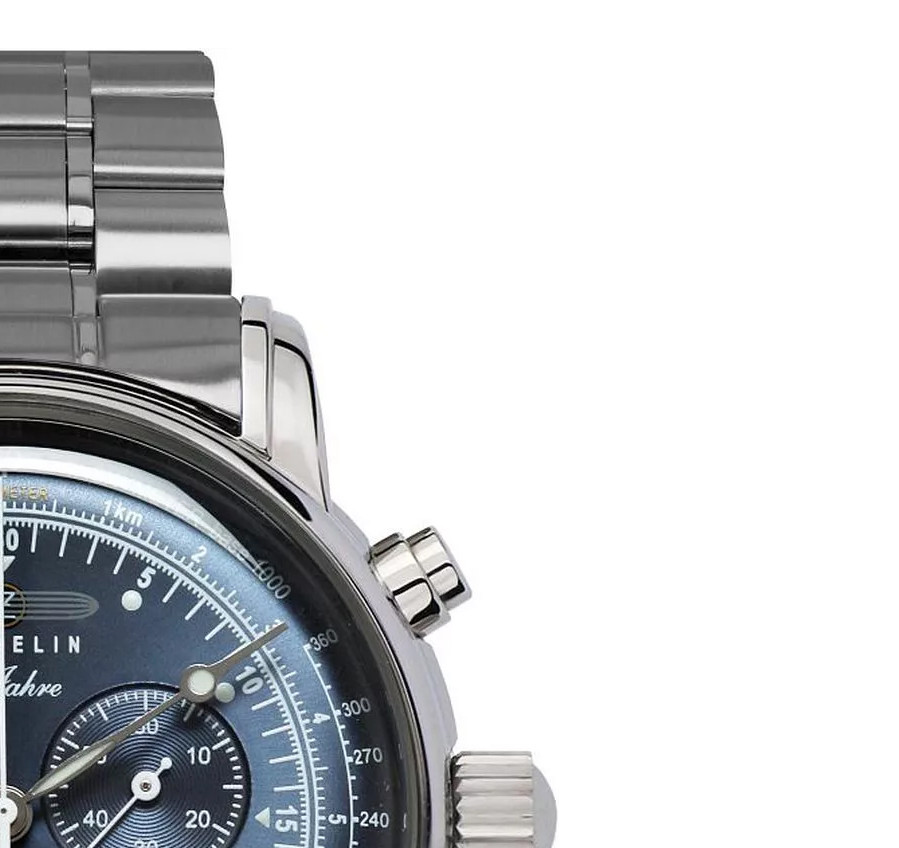 Zeppelin 7680MB3 100 Years Zeppelin Quartz Chrono - zegarek męski 5