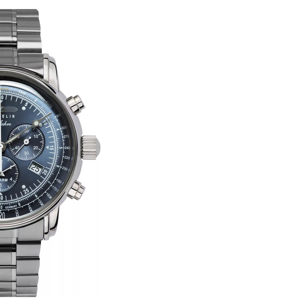 Zeppelin 7680MB3 100 Years Zeppelin Quartz Chrono - zegarek męski 6