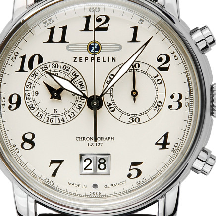 Zeppelin 7684-5 Count Quarz - zegarek męski 2