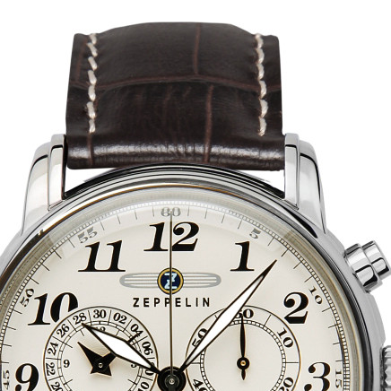 Zeppelin 7684-5 Count Quarz - zegarek męski 3