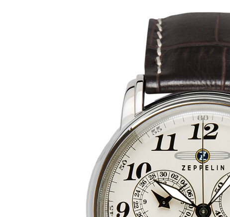 Zeppelin 7684-5 Count Quarz - zegarek męski 4