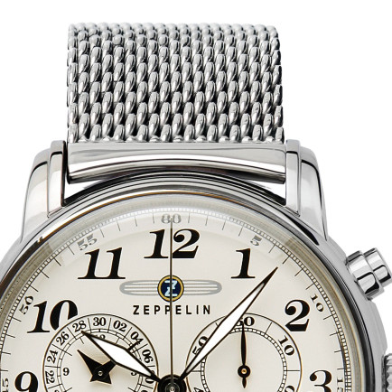 Zeppelin 7684M-5 Count LZ127 Quarz - zegarek męski 3