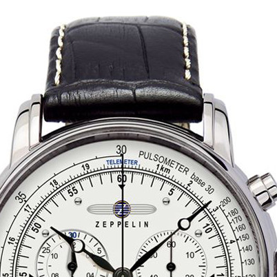 Zeppelin 7690-1 100 Years Zeppelin Quarz - zegarek męski 3
