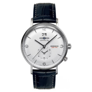 Zeppelin 80441 Hindenburg Quartz Dual-Time Big-Date - zegarek męski
