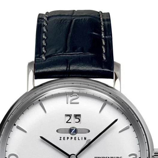 Zeppelin 80441 Hindenburg Quartz Dual-Time Big-Date - zegarek męski 3