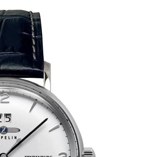 Zeppelin 80441 Hindenburg Quartz Dual-Time Big-Date - zegarek męski 5