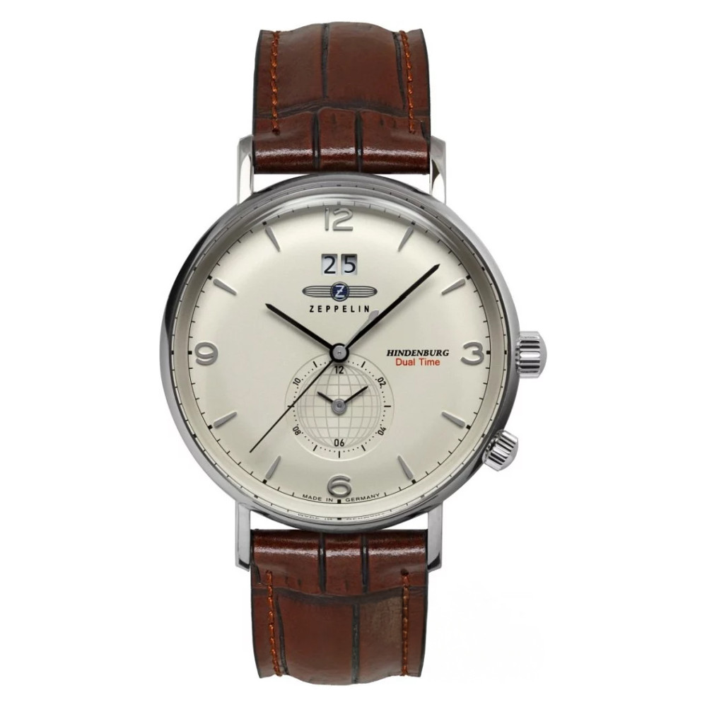 Zeppelin 80445 Hindenburg Quartz - zegarek męski 1
