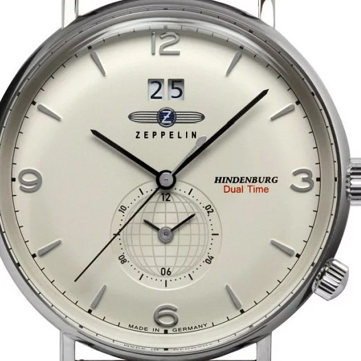 Zeppelin 80445 Hindenburg Quartz - zegarek męski 2