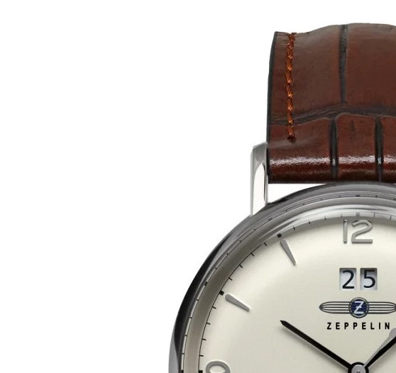 Zeppelin 80445 Hindenburg Quartz - zegarek męski 4