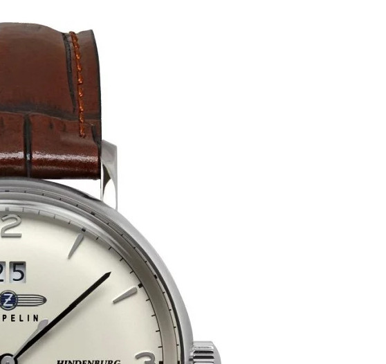 Zeppelin 80445 Hindenburg Quartz - zegarek męski 5
