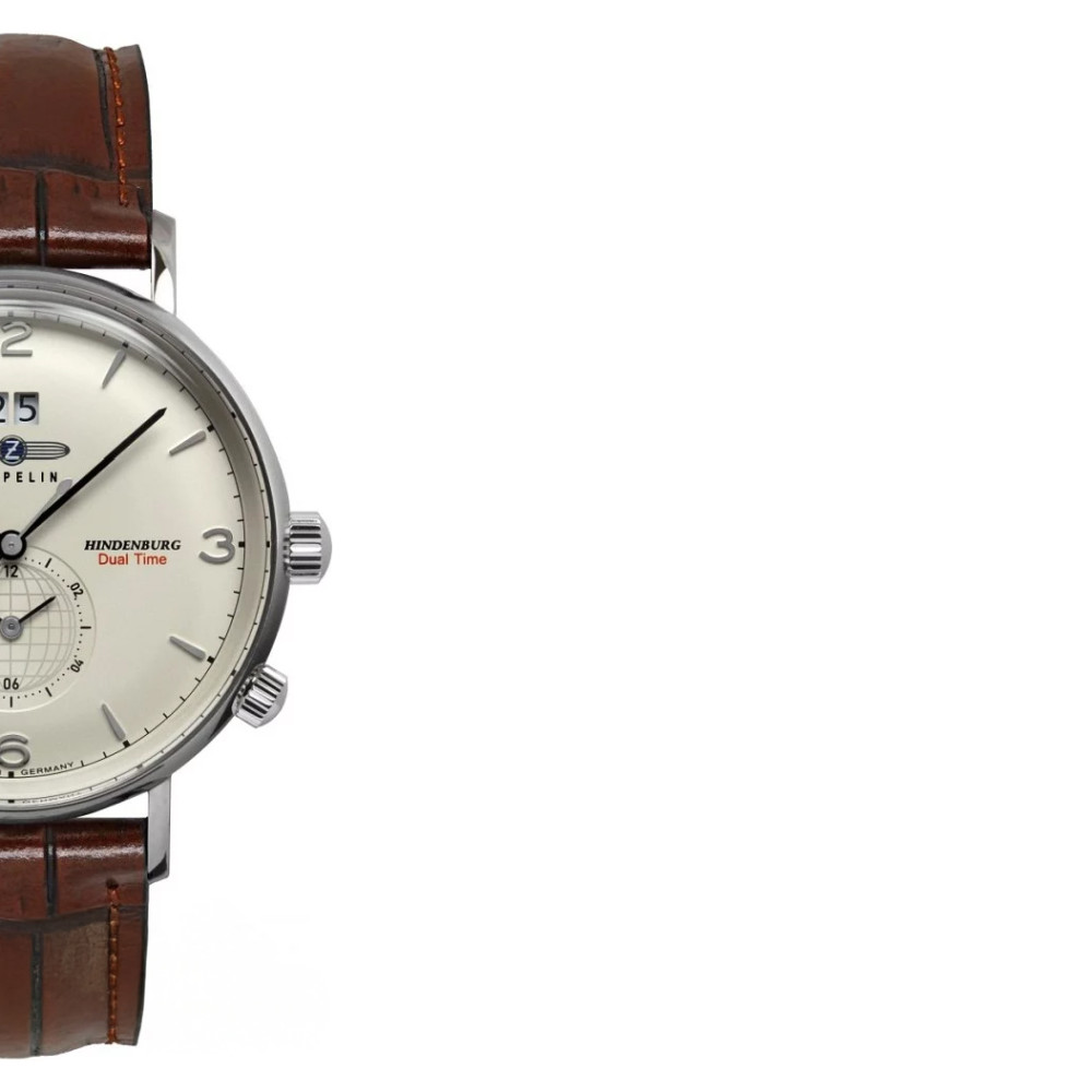 Zeppelin 80445 Hindenburg Quartz - zegarek męski 6
