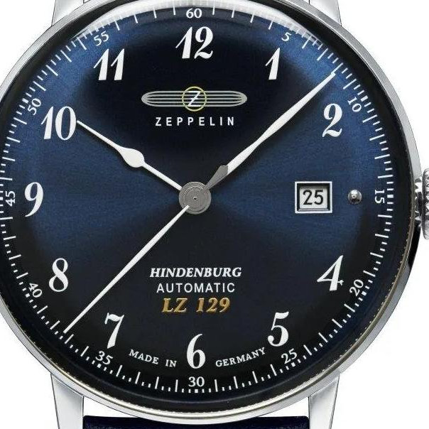 Zeppelin 80563 Hindenburg Automatic - zegarek męski 2